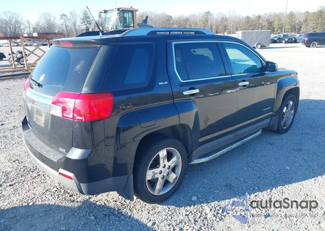 2012 GMC Terrain Sle-2 z USA, uszkodzony, nr VIN 2GKALSEK4C6121955